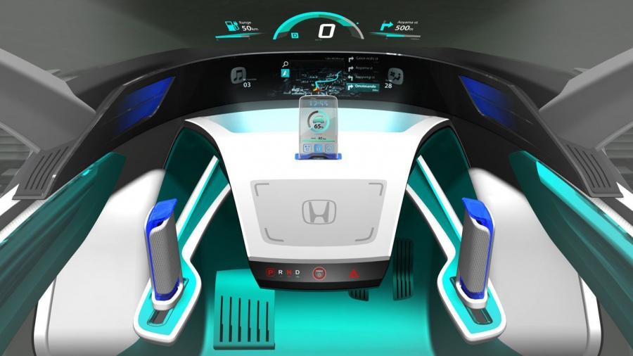  Honda Micro Commuter Concept 2011 года  (фото 7 из 21)